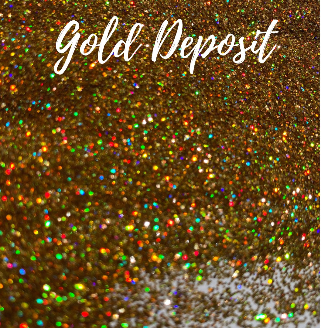 Gold Deposit Makeup Glitter